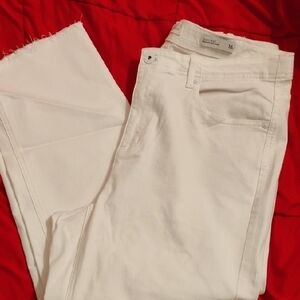 Women's White Jeans